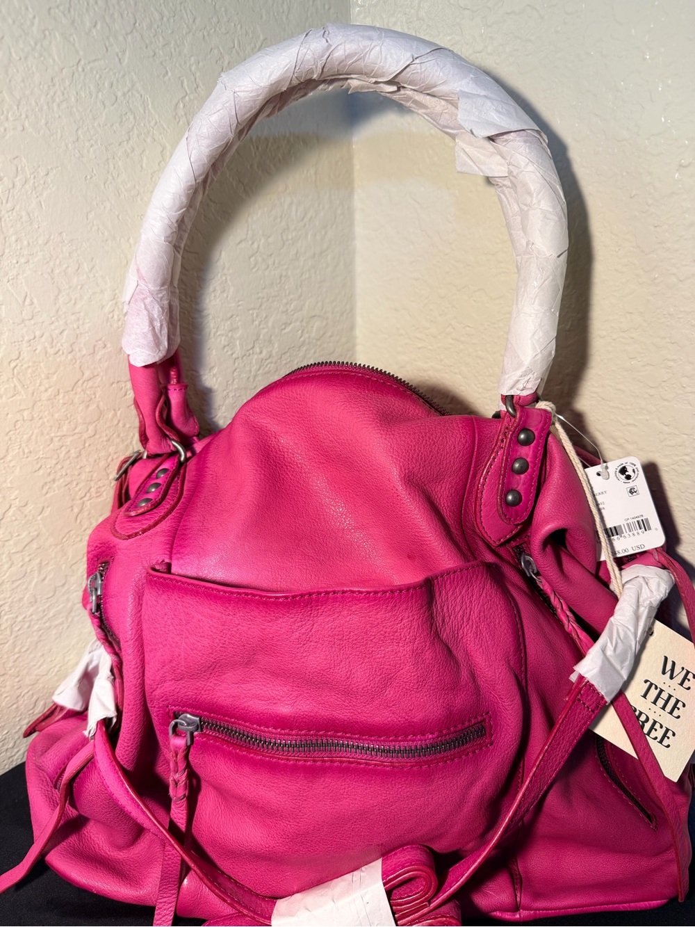 We The Free Very Berry Large Emerson Tote